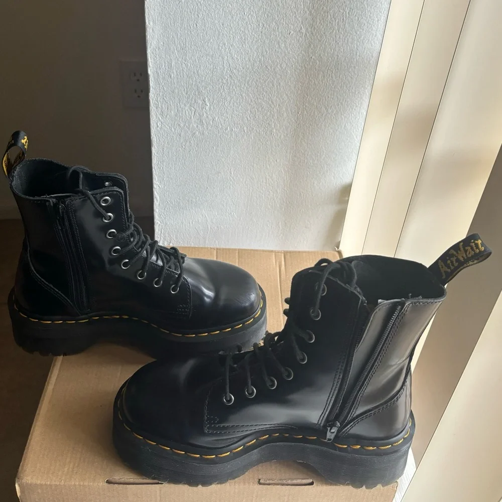Dr. Martens Jadon Platform Boots - Picture 4 of 8